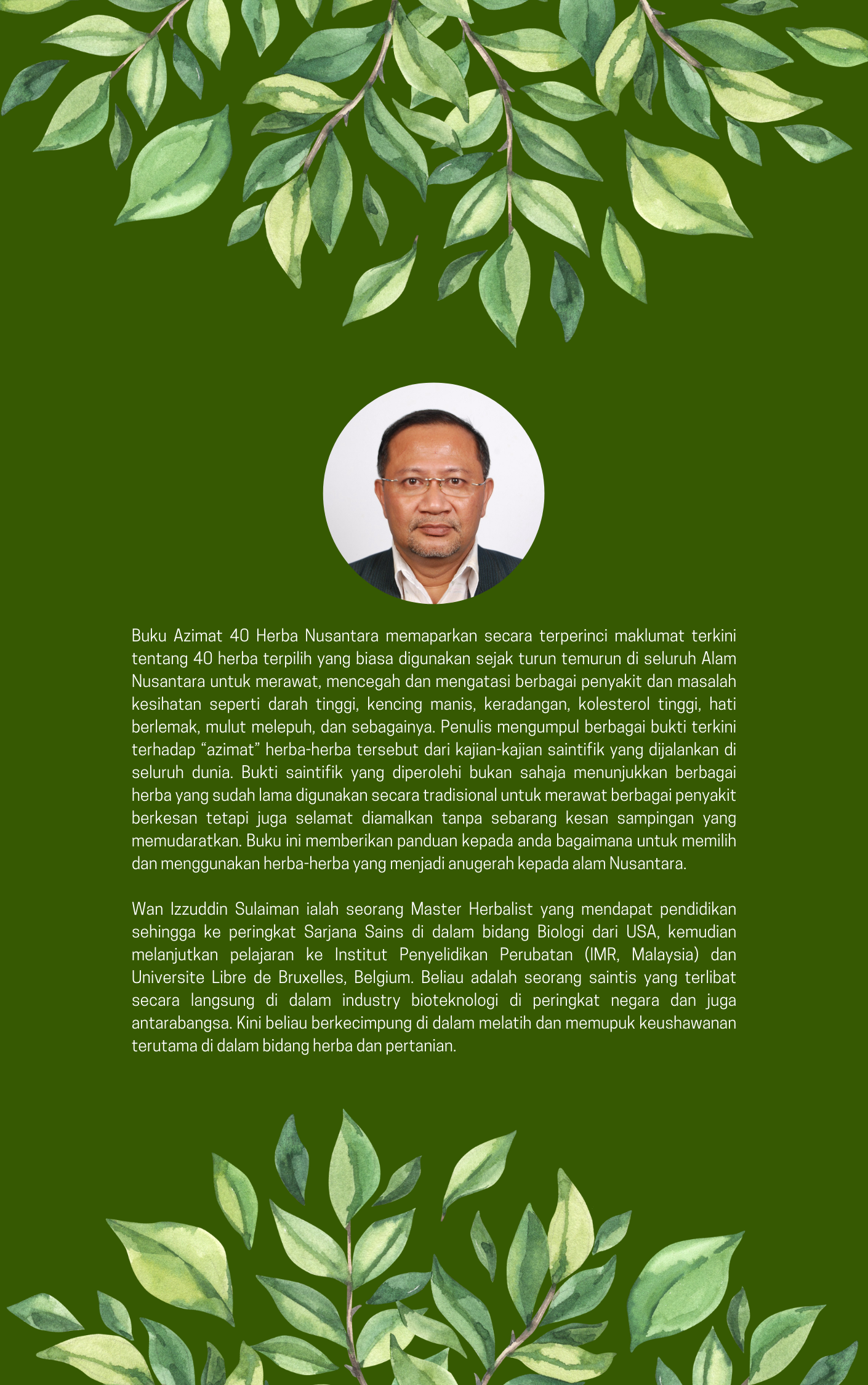 Latarbelakang dan Ringkasan Buku