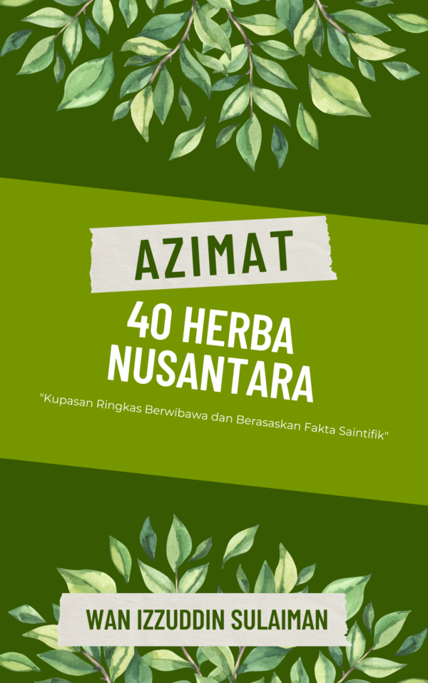 Buku Azimat 40 Herba Nusantara
